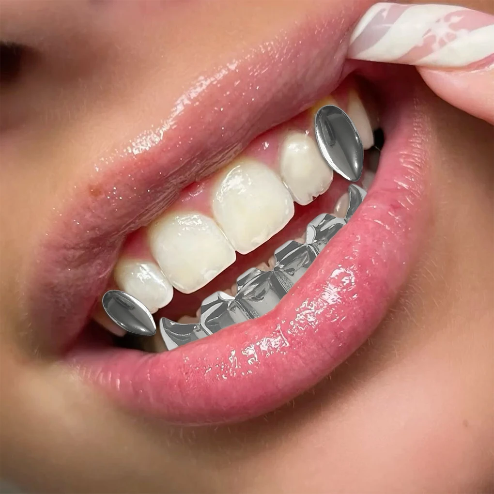 Этот уникальный и модный зубчатый аксессуар в стиле хип-хоп подходит для ношения рождественских ночных клубов и вечеринок по случаю дня рождения
Этот уникальный и модный зубчатый аксессуар в стиле хип-хоп подходит для ношения рождественских ночных клубов и вечеринок по случаю дня рождения