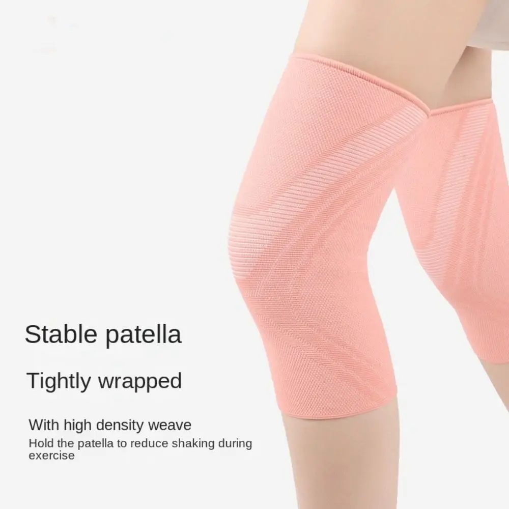Four sided Elastic Sports Knee Pad Knitted Nylon Wear-resistant Knee Support Sleeves Anti-slip Sweat-absorbing Knee Brace
Four sided Elastic Sports Knee Pad Knitted Nylon Wear-resistant Knee Support Sleeves Anti-slip Sweat-absorbing Knee Brace