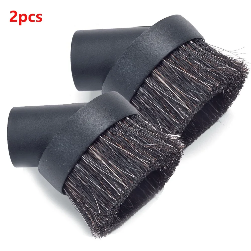 2Pcs Horse Hair Round Brush+Vacuum Cleaner Converting Adapter 32mm To 25mm For For James Harry Vacuum Cleaner
2Pcs Horse Hair Round Brush+Vacuum Cleaner Converting Adapter 32mm To 25mm For For James Harry Vacuum Cleaner