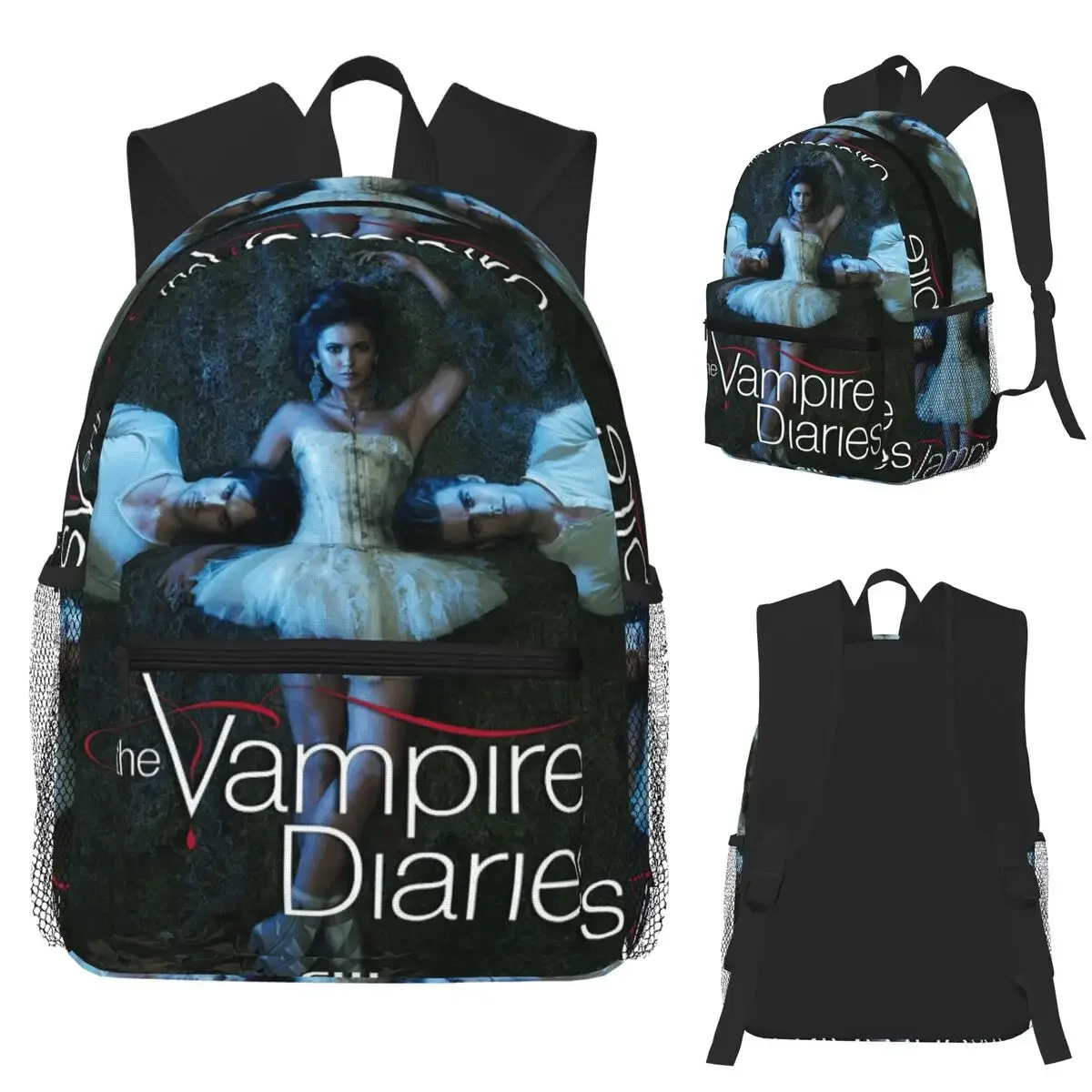 The Vampire Diaries Damon Salvatore Student Backpack School Bag Hiking Travel Daypack for Men Women Fashion Bookbag Shoulder Bag
The Vampire Diaries Damon Salvatore Student Backpack School Bag Hiking Travel Daypack for Men Women Fashion Bookbag Shoulder Bag