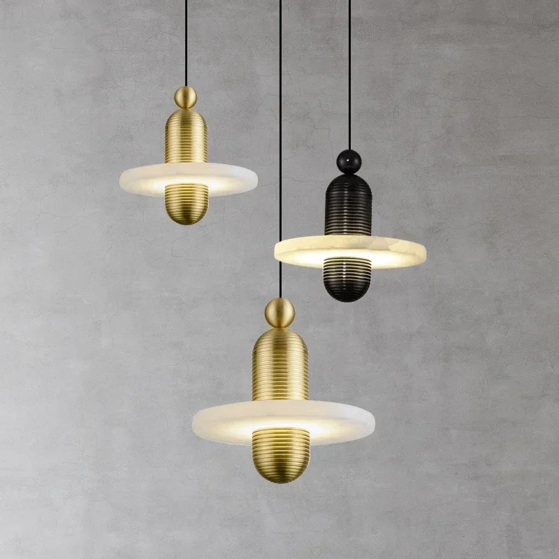 Natural Marble LED Pendant Lights Gold Black Aluminum Drop Shipping Dinging Room Bedside Hang Lamp Cord Adjustable Stone
Natural Marble LED Pendant Lights Gold Black Aluminum Drop Shipping Dinging Room Bedside Hang Lamp Cord Adjustable Stone