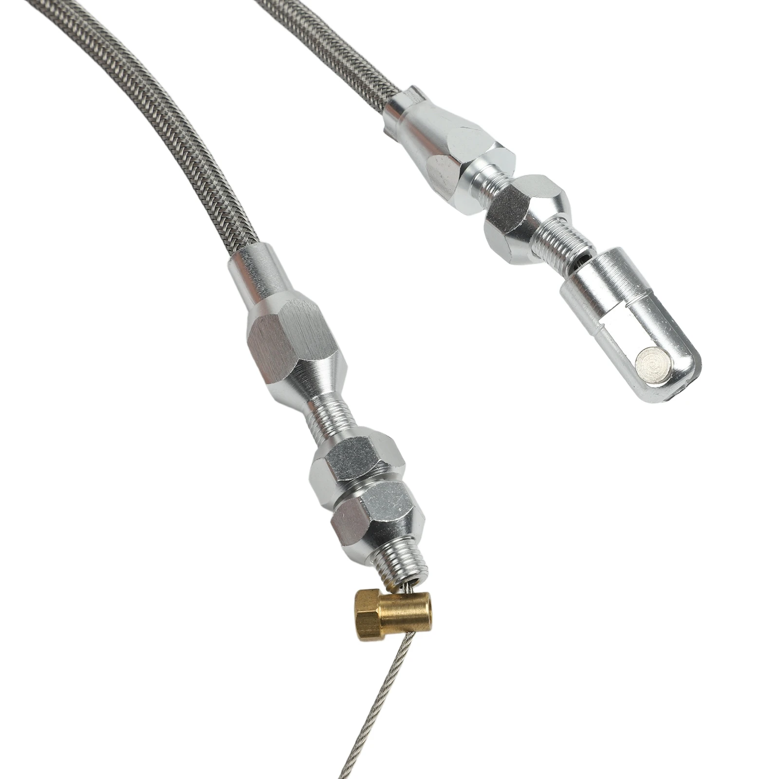 100% Brand New Throttle Cable Kit Gas Cable 36 Inch Fit Most Gas Pedals More Responsive For LS1 Engines 5.7L 97-04
100% Brand New Throttle Cable Kit Gas Cable 36 Inch Fit Most Gas Pedals More Responsive For LS1 Engines 5.7L 97-04