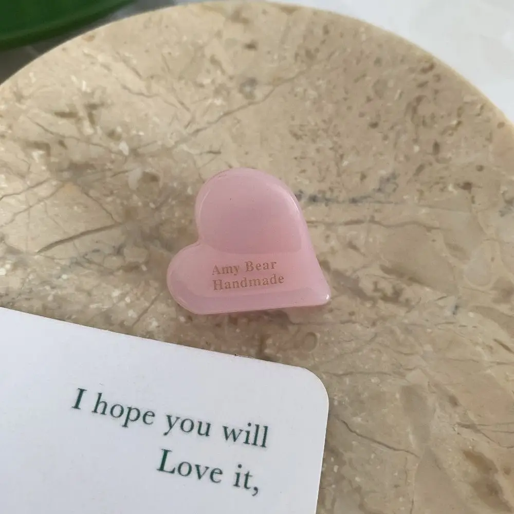 Cute Acetic Acid Hairpin Flower Hair Clip Love Small Grab Clip Heart Hair Clip Headwear Bangs Clip Acetate Mini Hair Claw Female
Cute Acetic Acid Hairpin Flower Hair Clip Love Small Grab Clip Heart Hair Clip Headwear Bangs Clip Acetate Mini Hair Claw Female