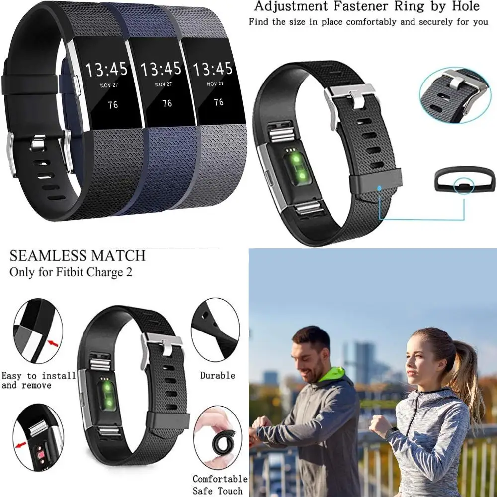 Enhance Your Active Lifestyle with Perfect Stylish Comfortable Adjustable Replacement Bands for Charge 2 Fitness Tracker - Sport
Enhance Your Active Lifestyle with Perfect Stylish Comfortable Adjustable Replacement Bands for Charge 2 Fitness Tracker - Sport