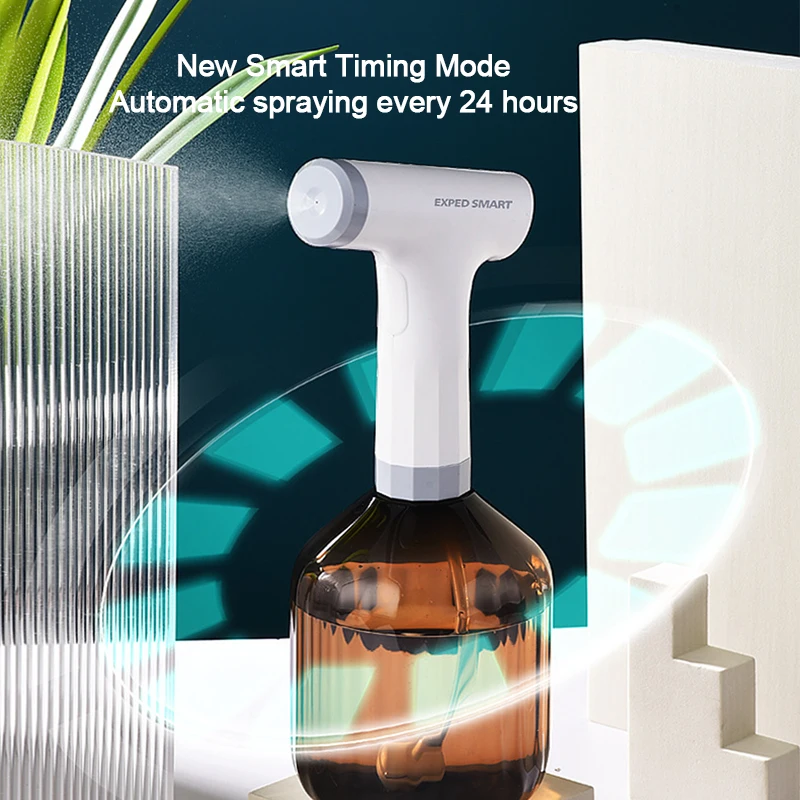 900ML USB Electric Plant Spray Bottle Automatic Watering Fogger Garden Tool Handheld Garden Sprayer Electric Fogger Watering Can
900ML USB Electric Plant Spray Bottle Automatic Watering Fogger Garden Tool Handheld Garden Sprayer Electric Fogger Watering Can