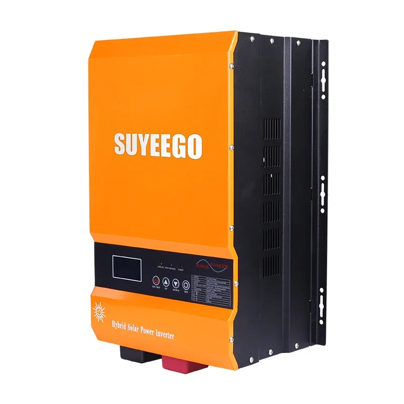 Wholesale 6kw Off Grid Low Frequency Inverter Home Energy System 50hz 60HZ Solar Hybrid Inverter
Wholesale 6kw Off Grid Low Frequency Inverter Home Energy System 50hz 60HZ Solar Hybrid Inverter