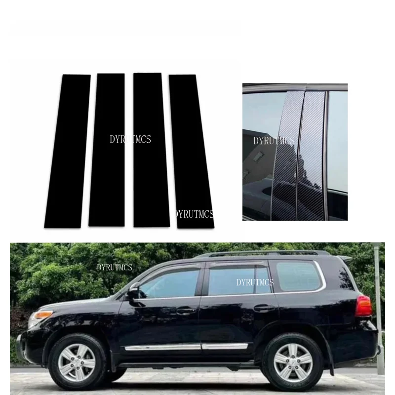 Door Side Window Cover Glossy Black Pillar Posts Fit For Toyota Highlander Kluger 2008 2009 2010 2011 2012 2013 Silver Carbon
Door Side Window Cover Glossy Black Pillar Posts Fit For Toyota Highlander Kluger 2008 2009 2010 2011 2012 2013 Silver Carbon