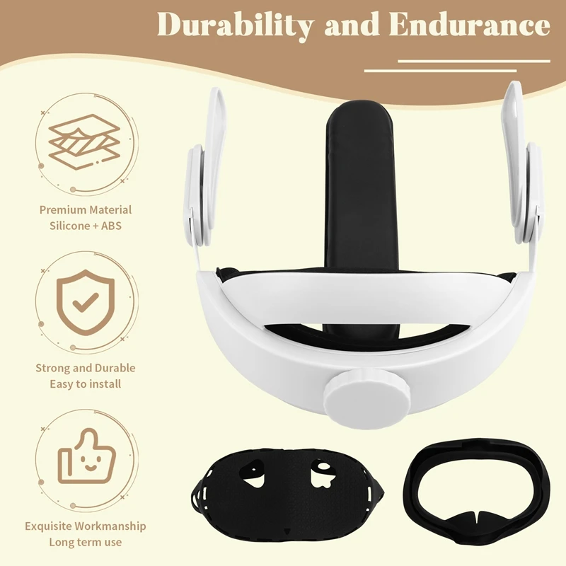 A76F-For Quest 3S Elite Head Strap With Host Protective Cover Controller Protector And Lens Cover For Quest 3S Accessories
A76F-For Quest 3S Elite Head Strap With Host Protective Cover Controller Protector And Lens Cover For Quest 3S Accessories