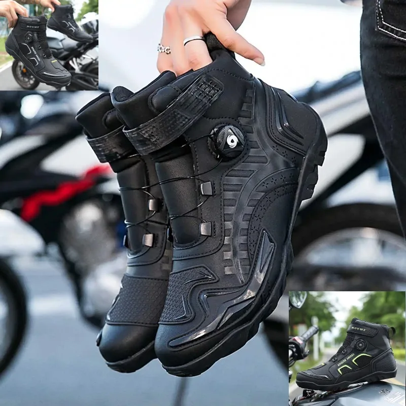 2026Motorcycle Boots Men Motor Motorbike Riding Shoes Anti-fall Motorcycle Shoes Motocross Off-Road Racing Boots Motocross Boots
2026Motorcycle Boots Men Motor Motorbike Riding Shoes Anti-fall Motorcycle Shoes Motocross Off-Road Racing Boots Motocross Boots