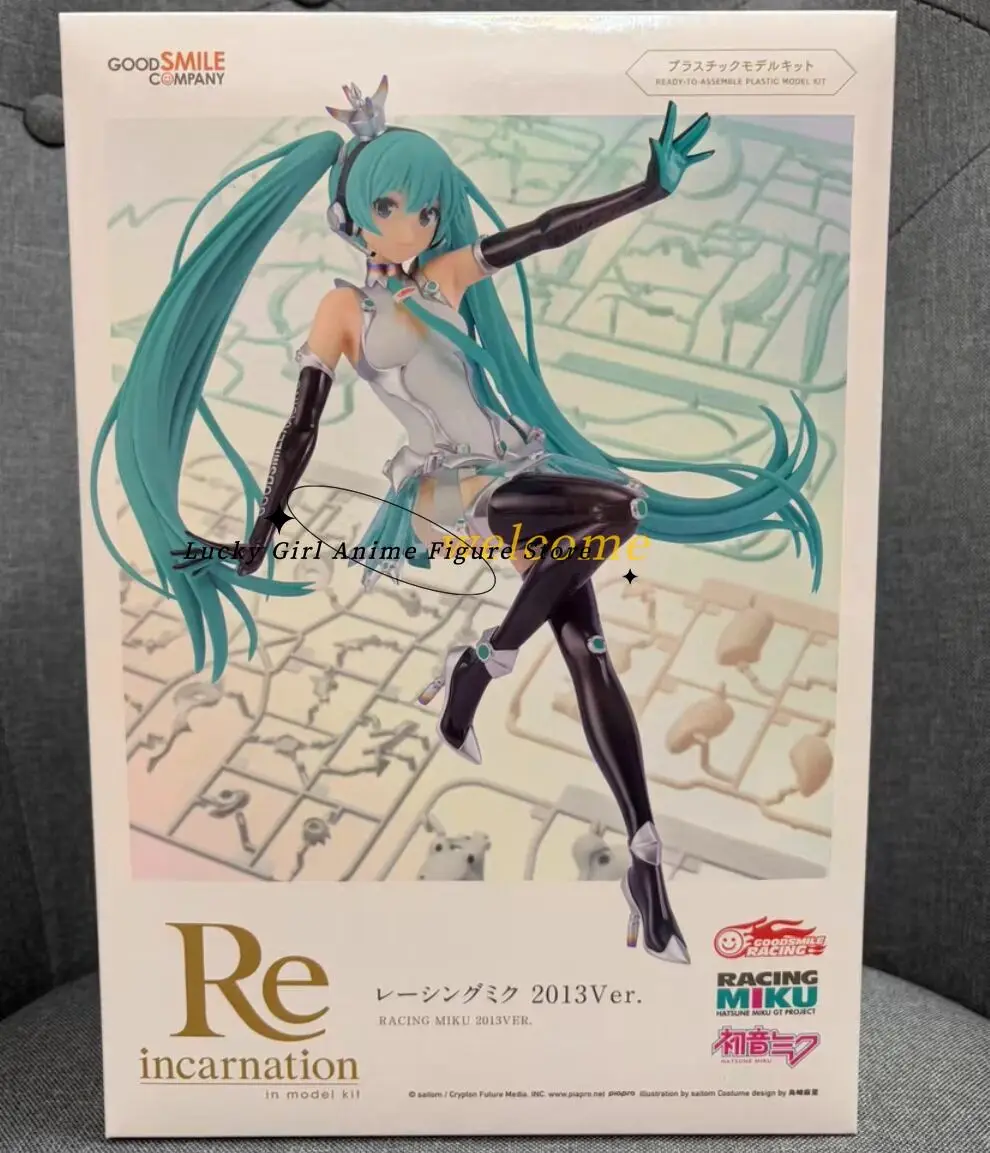 In Stock Original GSC GSR Reincarnation Racing Miku 2013 Ver. Hatsune Miku 19CM Assembled Figures Toys Collection
In Stock Original GSC GSR Reincarnation Racing Miku 2013 Ver. Hatsune Miku 19CM Assembled Figures Toys Collection