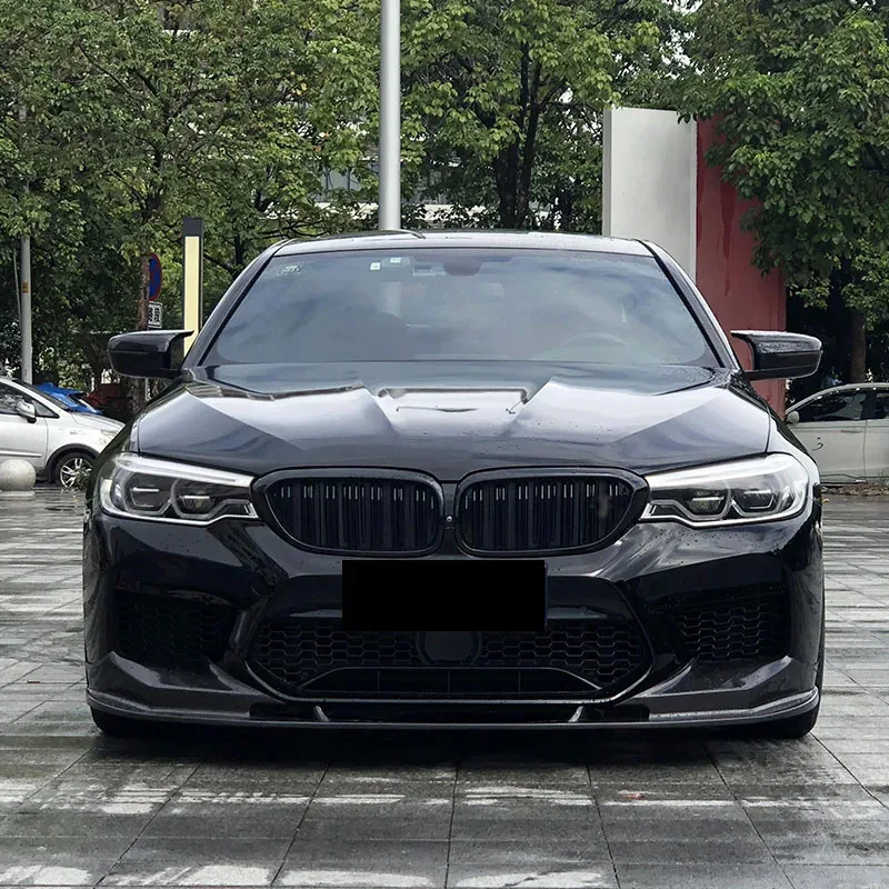 Upgraded F90 M5 Style Body Kit for 18-20 G30/G38 PP Material Front Bumper Rear Bumper Side Skirts
Upgraded F90 M5 Style Body Kit for 18-20 G30/G38 PP Material Front Bumper Rear Bumper Side Skirts