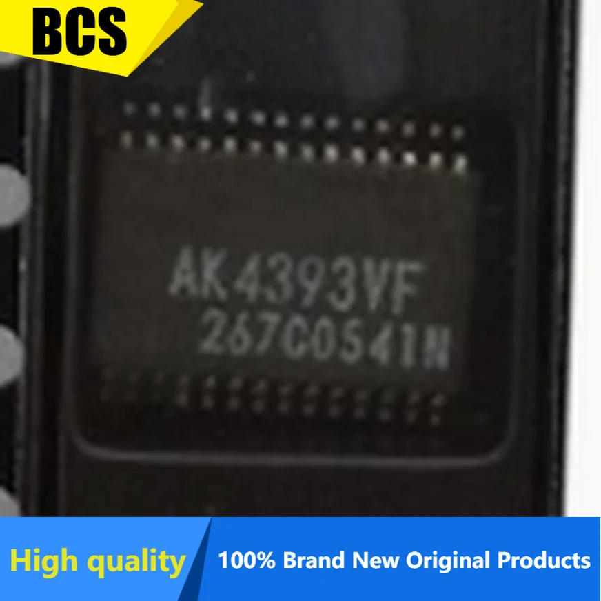 5pcs AK4393VF TSSOP Original stock
5pcs AK4393VF TSSOP Original stock