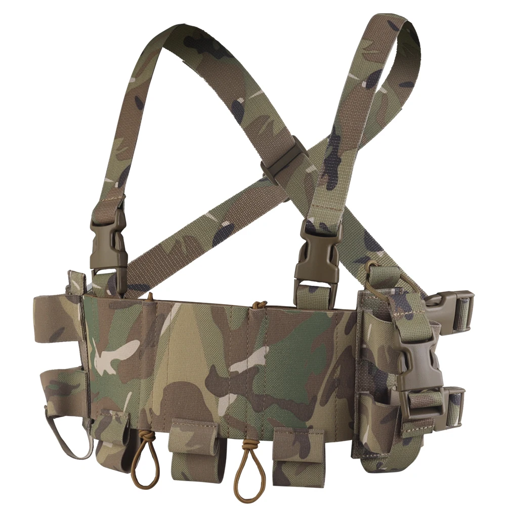 Tactical Airsoft Chest Rig WG Minimalistic Outdoor Hunting Shooting CS Match Wargame Chest Rig Vest Magazine Pouch Holder Gear
Tactical Airsoft Chest Rig WG Minimalistic Outdoor Hunting Shooting CS Match Wargame Chest Rig Vest Magazine Pouch Holder Gear