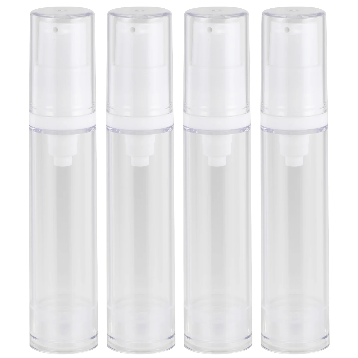 4pcs Refillable Pump Lotion Bottles Portable Skincare Dispensers Lightweight Durable Eco-Friendly Travel Size Storage
4pcs Refillable Pump Lotion Bottles Portable Skincare Dispensers Lightweight Durable Eco-Friendly Travel Size Storage