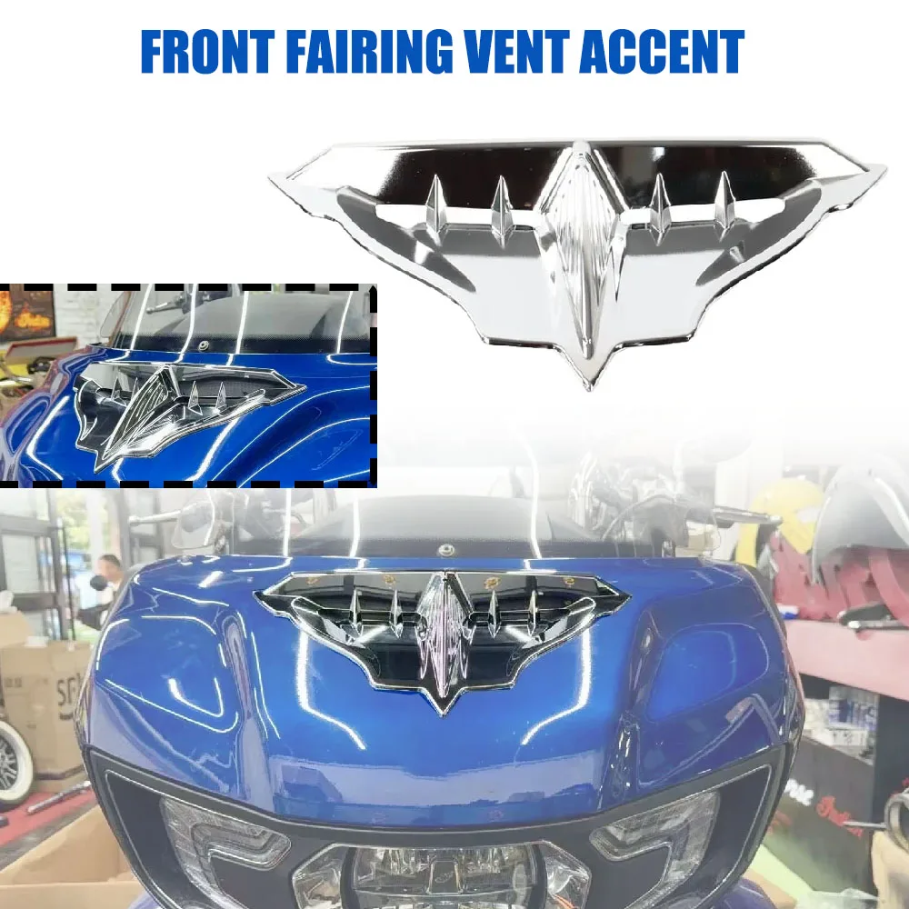 Fit For Indian Pursuit/Challenger Motorcycle Front Fairing Vent Cover ABS Black Accessories Replacement Parts Easy Installation
Fit For Indian Pursuit/Challenger Motorcycle Front Fairing Vent Cover ABS Black Accessories Replacement Parts Easy Installation