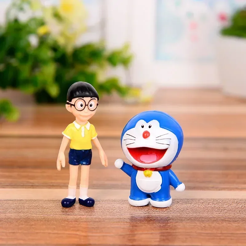 5pcs Doraemon Creative Home Cake Decoration Kawaii Doraemon Family Portrait PVC Action Figures Toy Birthday Gift
5pcs Doraemon Creative Home Cake Decoration Kawaii Doraemon Family Portrait PVC Action Figures Toy Birthday Gift