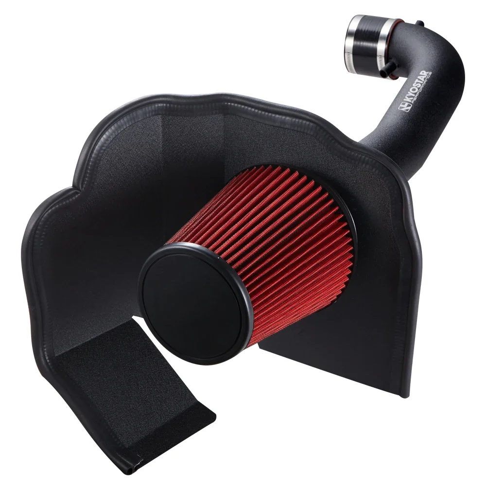 Performance Air Intake System For 2014-2018 GMC 1500 5.3L 6.2L Cold air intake fit Silverado V8 KYOSTAR
Performance Air Intake System For 2014-2018 GMC 1500 5.3L 6.2L Cold air intake fit Silverado V8 KYOSTAR