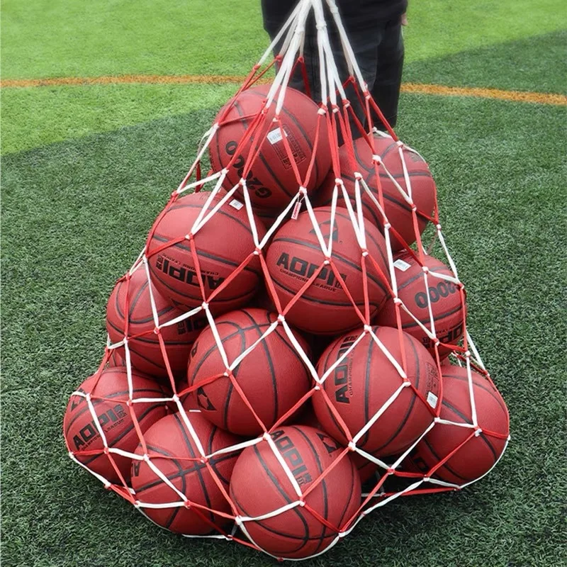 1Pc Football Net Bag Nylon Bold Storage Bag Single Ball Carry Portable Equipment Outdoor Sports Soccer Basketball Volleyball Bag
1Pc Football Net Bag Nylon Bold Storage Bag Single Ball Carry Portable Equipment Outdoor Sports Soccer Basketball Volleyball Bag