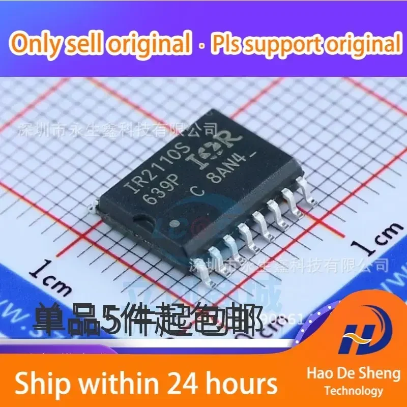10PCS/LOT IR2110S IR2110 IR2110STRPBF SOIC-16 Wheatstone Bridge Drive IC New Original In Stock
10PCS/LOT IR2110S IR2110 IR2110STRPBF SOIC-16 Wheatstone Bridge Drive IC New Original In Stock
