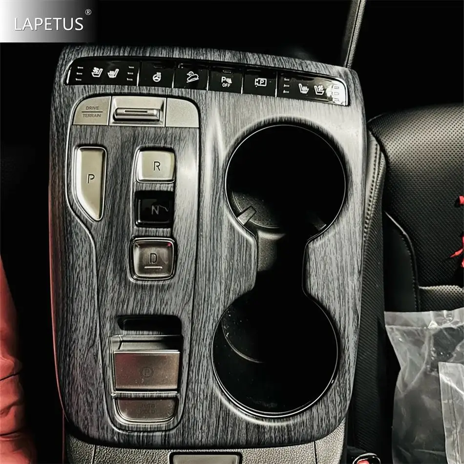 For Hyundai Tucson NX4 2021 - 2023 Auto Accessories Central Control Gear Shift Box Panel Water Cup Frame Decor Panel Cover Trim
For Hyundai Tucson NX4 2021 - 2023 Auto Accessories Central Control Gear Shift Box Panel Water Cup Frame Decor Panel Cover Trim