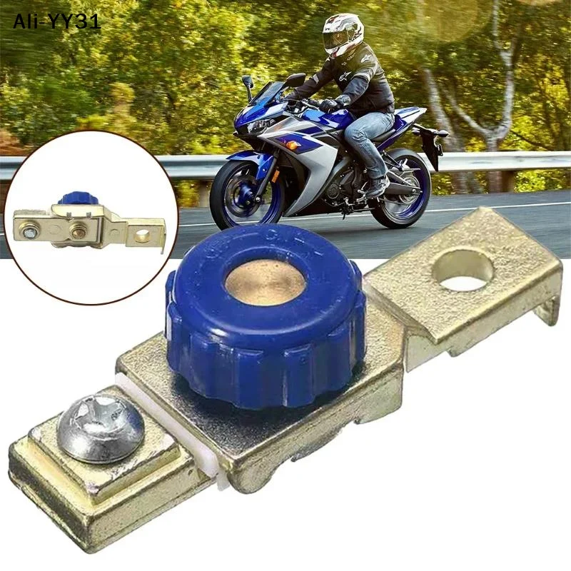 【Ya1】1Pc Anti-Leakage Disconnect Alloy Battery Switch For Car Boat Marine RV Blue Motorcycle Battery Cut Off Switch Terminal
【Ya1】1Pc Anti-Leakage Disconnect Alloy Battery Switch For Car Boat Marine RV Blue Motorcycle Battery Cut Off Switch Terminal