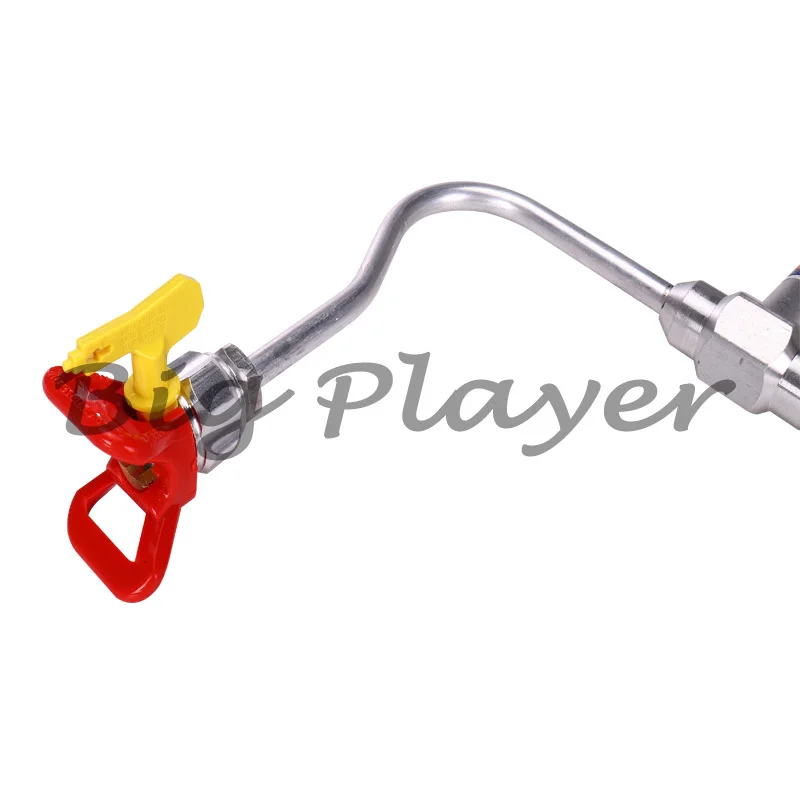 Sprayer double Extension Rod Portable Replacement Professional Spare Part Airless Paint Sprayer Spray Pole Spray Painting Wands
Sprayer double Extension Rod Portable Replacement Professional Spare Part Airless Paint Sprayer Spray Pole Spray Painting Wands