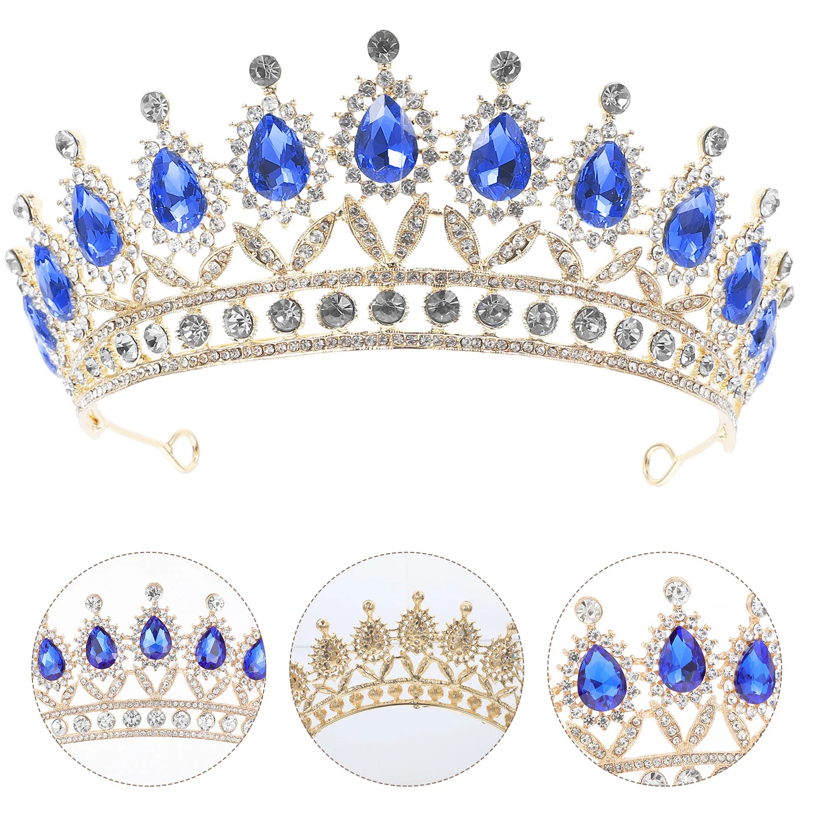 Crown Gold Tiara Prinzessinen Krone Headband Damen Mit Grunen Steine Fairy Pearl Necklaces
Crown Gold Tiara Prinzessinen Krone Headband Damen Mit Grunen Steine Fairy Pearl Necklaces