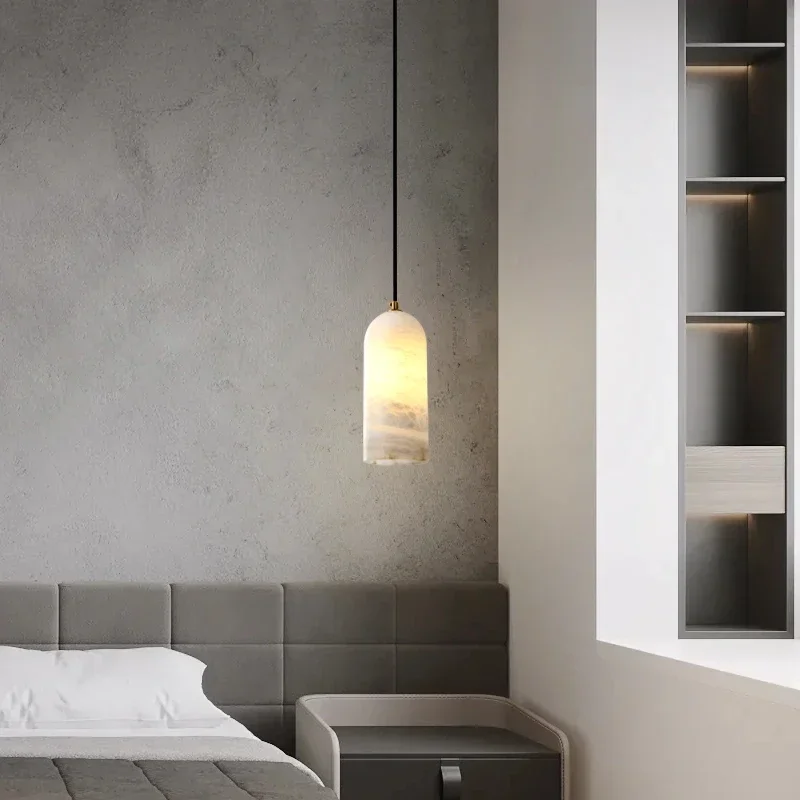 Nordic Spanish Marble LED Pendant Lamp For Bedroom Bedside Living Dining Room High Quality Decoration Chandelier Lights
Nordic Spanish Marble LED Pendant Lamp For Bedroom Bedside Living Dining Room High Quality Decoration Chandelier Lights