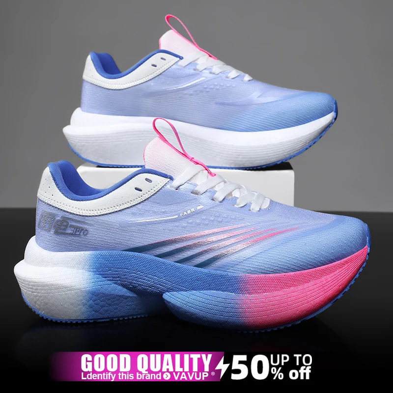 Carbon Board Running Shoes Men Speciality Marathon Sports Breathable Lightweight Women's Comfortable Athletic Nonskid Sneakers
Carbon Board Running Shoes Men Speciality Marathon Sports Breathable Lightweight Women's Comfortable Athletic Nonskid Sneakers
