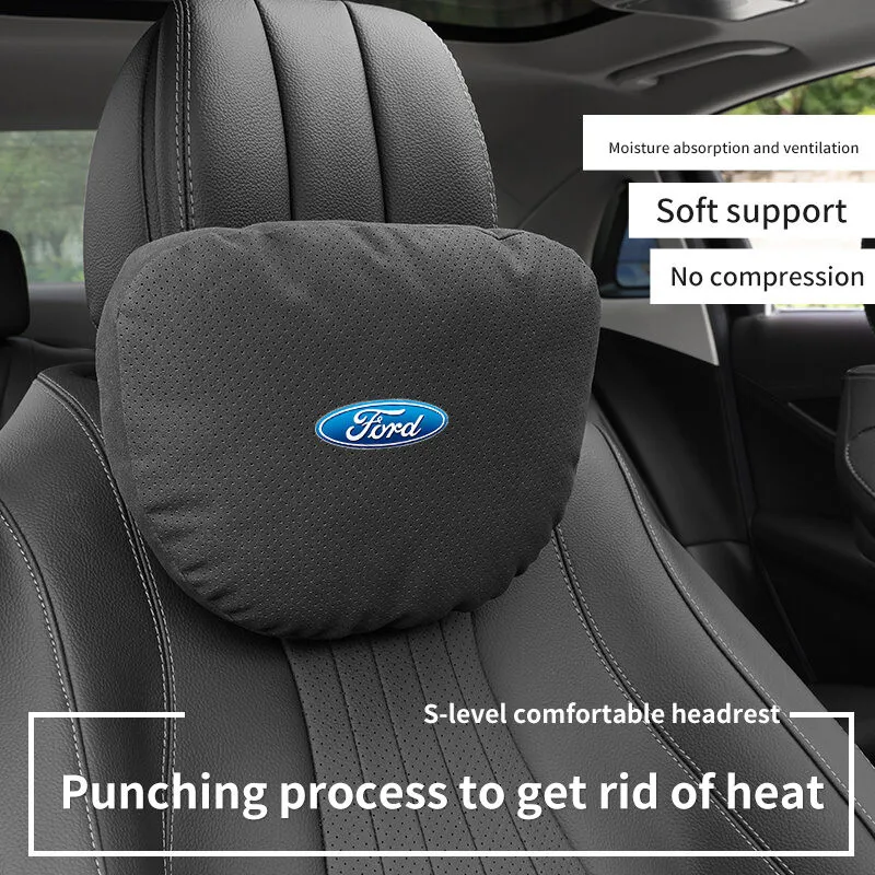 Top Quality Car Headrest Neck Pillow Support Seat For Ford Ranger Fiesta Focus Mustang Kuga EcoSport Escort Escape F150 Explorer
Top Quality Car Headrest Neck Pillow Support Seat For Ford Ranger Fiesta Focus Mustang Kuga EcoSport Escort Escape F150 Explorer