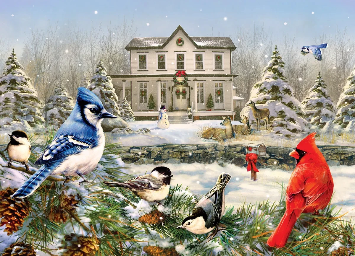 500/1000PCS Jigsaw Puzzle Country House Birds Home Family Activity Games for Gameroom Bedroom Home Decor Frameless
500/1000PCS Jigsaw Puzzle Country House Birds Home Family Activity Games for Gameroom Bedroom Home Decor Frameless