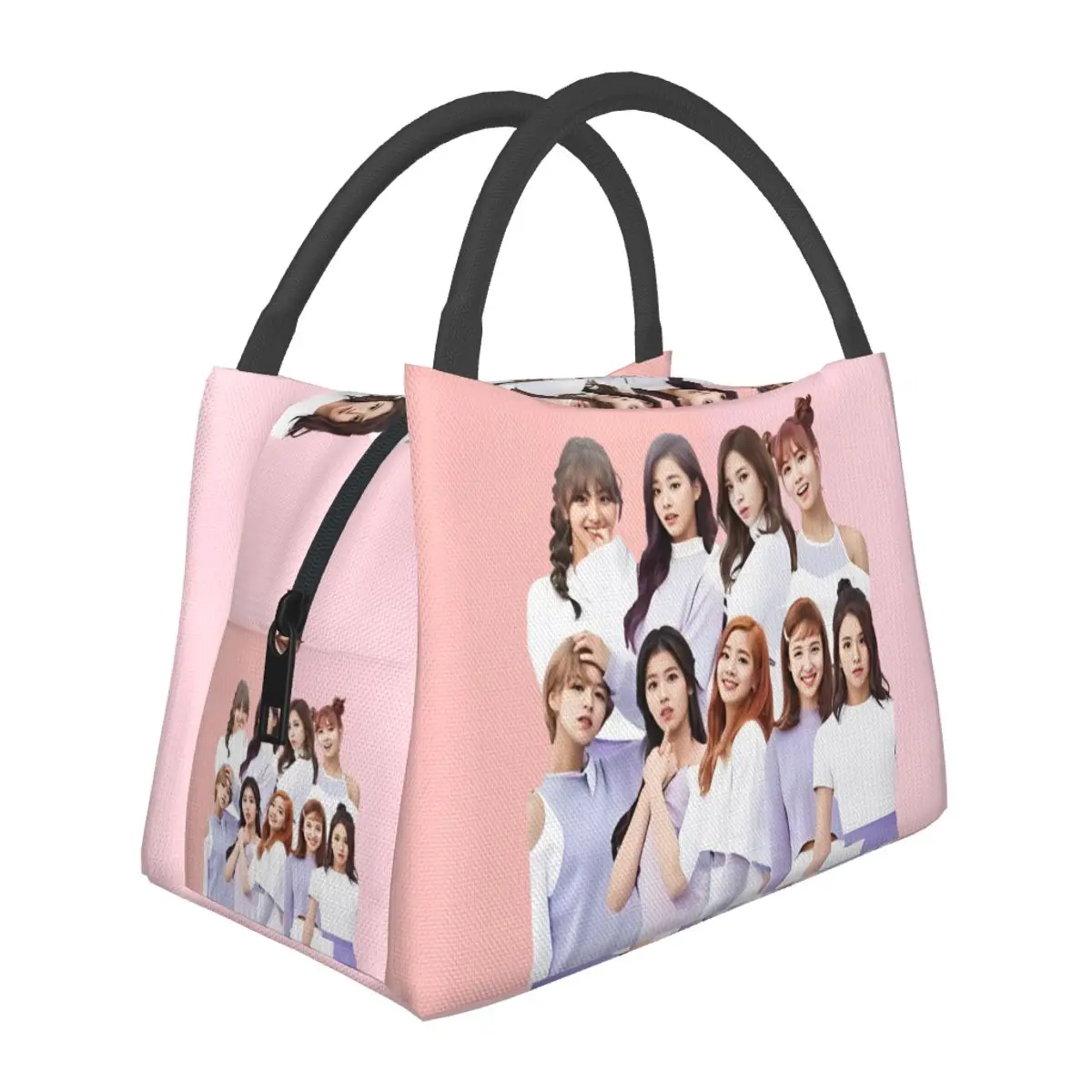 K-POP-TWICE Изолированная сумка для обеда Герметичный мультяшный контейнер для обеда Сумка-холодильник Большая сумка для обеда Сумка для еды для пикника
K-POP-TWICE Изолированная сумка для обеда Герметичный мультяшный контейнер для обеда Сумка-холодильник Большая сумка для обеда Сумка для еды для пикника