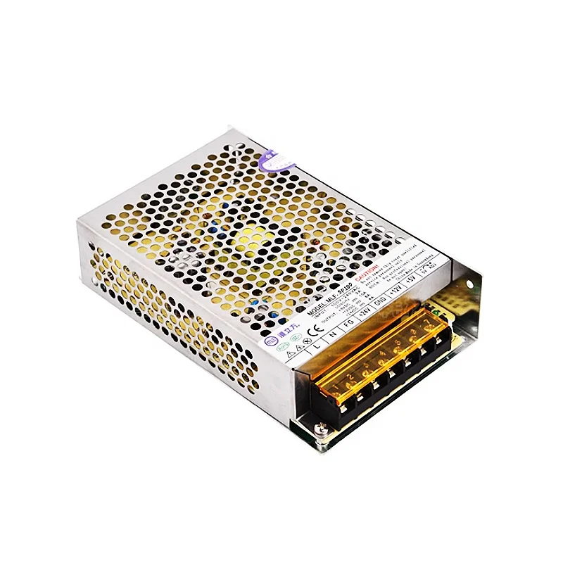 MLF-SP100 Трансформатор источника питания с выходом постоянного тока 5V10A/12V8A/24V 4A, запчасти для аркадной машины для обмена монетами
MLF-SP100 Трансформатор источника питания с выходом постоянного тока 5V10A/12V8A/24V 4A, запчасти для аркадной машины для обмена монетами