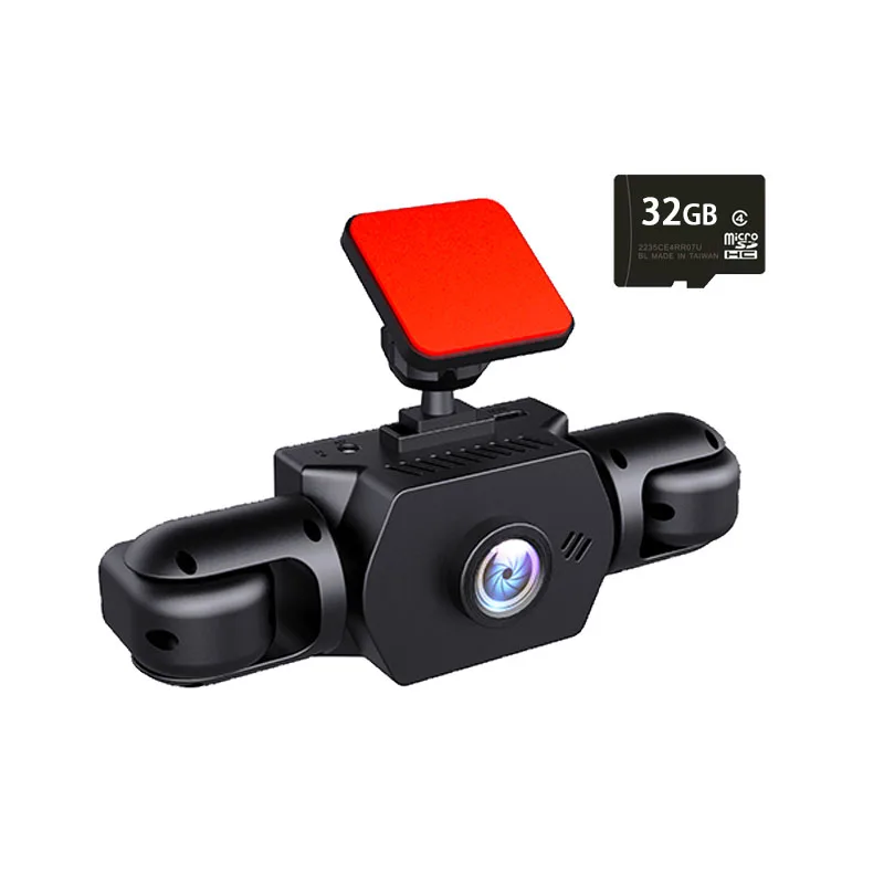 4K Ultra HD 4 Camera Vehicle Dash Cam Multi-Language DVR with Collision Proximity Warning Function
4K Ultra HD 4 Camera Vehicle Dash Cam Multi-Language DVR with Collision Proximity Warning Function