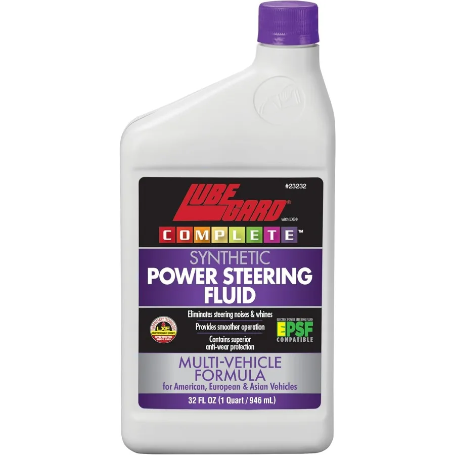 23232 Полная синтетическая жидкость для гидроусилителя руля 32 фунта. унция. для высокопроизводительных транспортных средств с превосходной смазкой и термостойкой
23232 Полная синтетическая жидкость для гидроусилителя руля 32 фунта. унция. для высокопроизводительных транспортных средств с превосходной смазкой и термостойкой