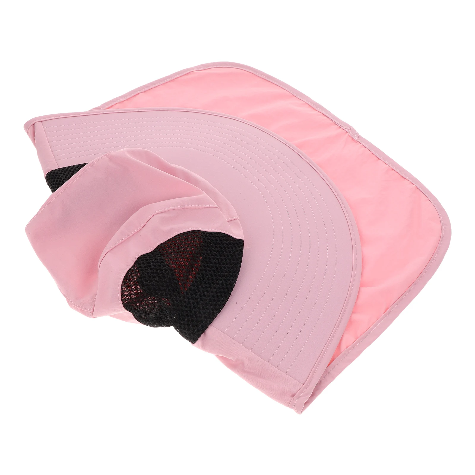 Mesh Sun Hat Women Men Wide Brim Bucket Foldable Ear Flaps Nylon Cap Pink Outdoor Travel Summer Beach UV Protection Hats
Mesh Sun Hat Women Men Wide Brim Bucket Foldable Ear Flaps Nylon Cap Pink Outdoor Travel Summer Beach UV Protection Hats