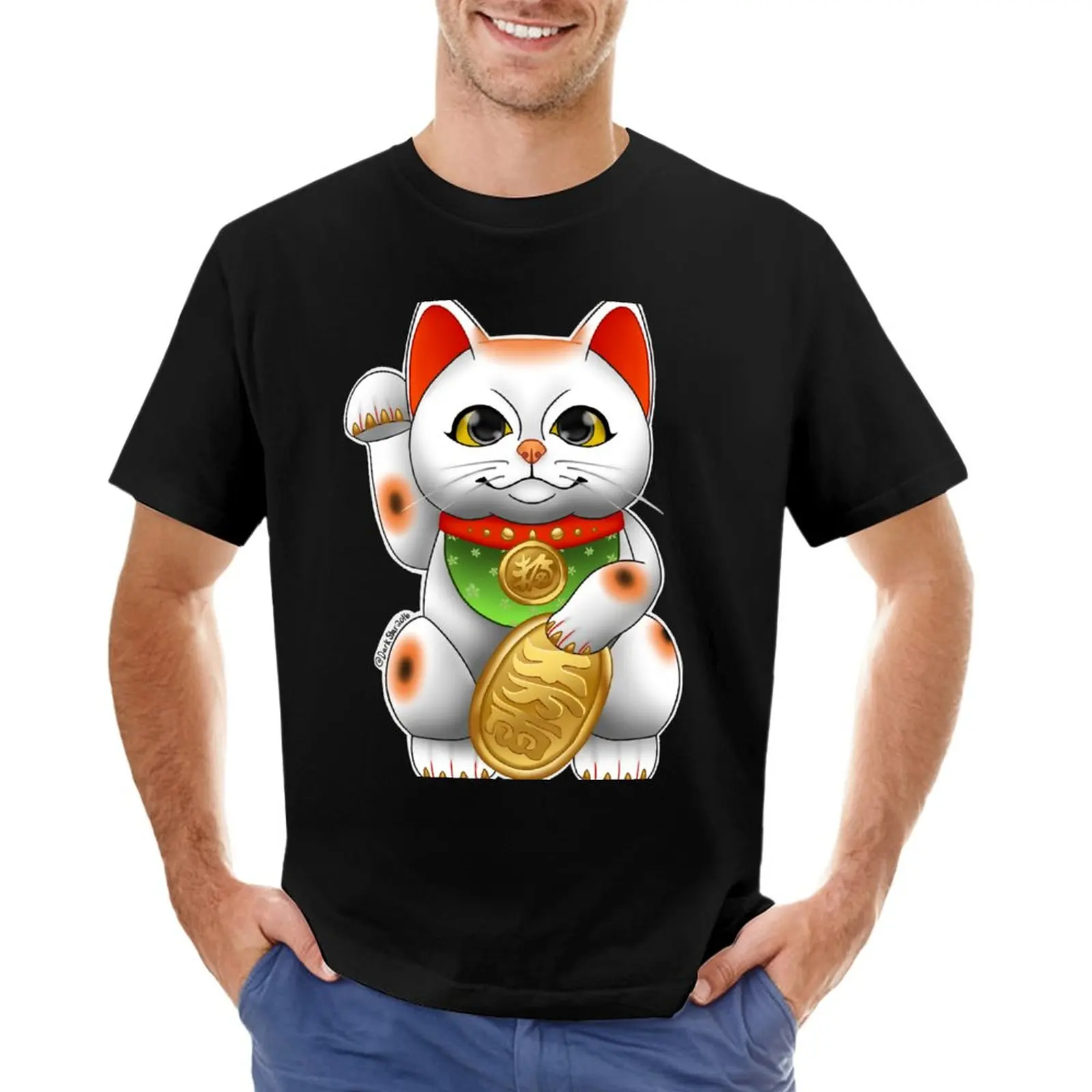 Maneki Neko - the lucky cat T-Shirt plain sweat quick drying oversized mens t shirts casual stylish
Maneki Neko - the lucky cat T-Shirt plain sweat quick drying oversized mens t shirts casual stylish