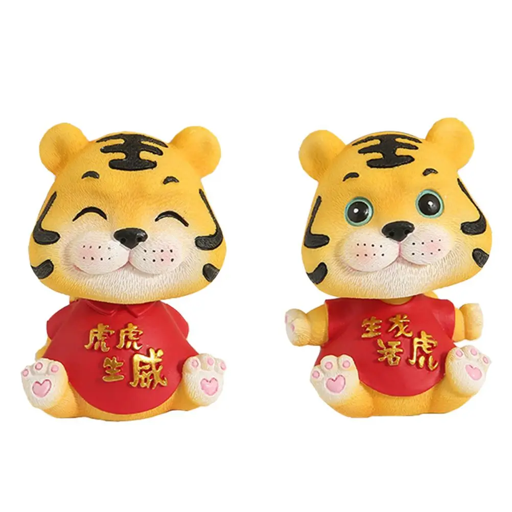2Pcs Resin Tiger Head Shaking Ornaments Car Decor Lovely Animal Decorations Realistic Safe Healthy
2Pcs Resin Tiger Head Shaking Ornaments Car Decor Lovely Animal Decorations Realistic Safe Healthy