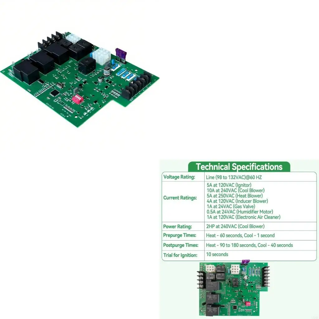 Control Board Fast Ignition Circuit Board Suitable for Heating Systems
Control Board Fast Ignition Circuit Board Suitable for Heating Systems