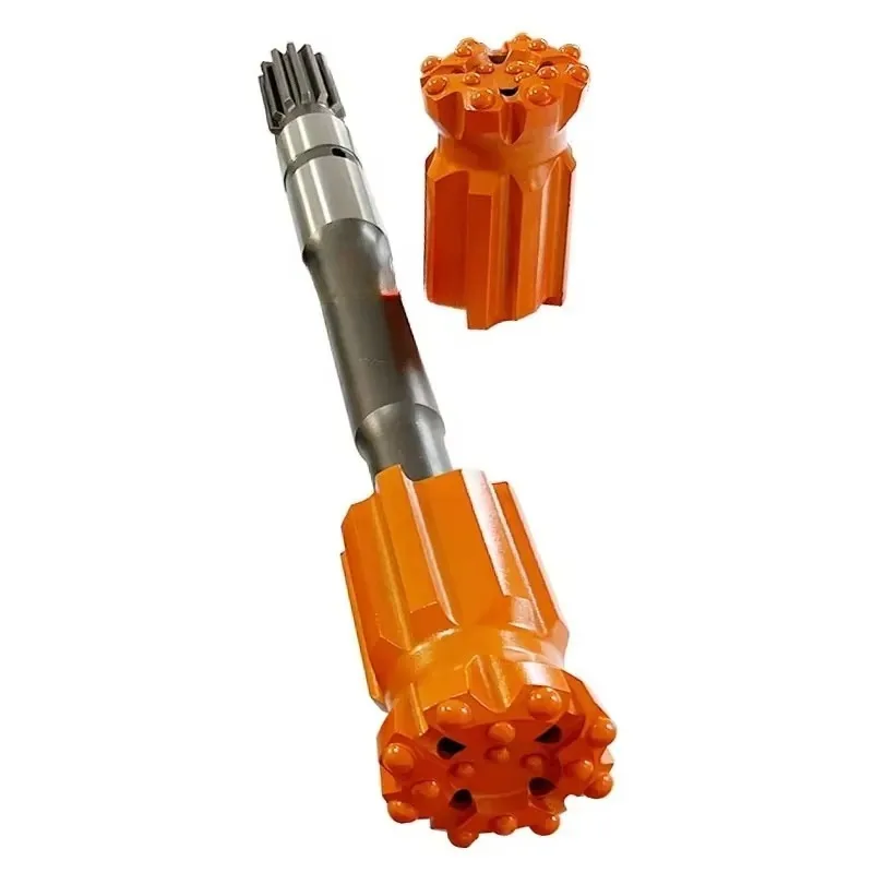 High Wear Resistant T51 770mm Shank Adapter for 2560 Mining Machine Parts Shank Adapter 770mm
High Wear Resistant T51 770mm Shank Adapter for 2560 Mining Machine Parts Shank Adapter 770mm