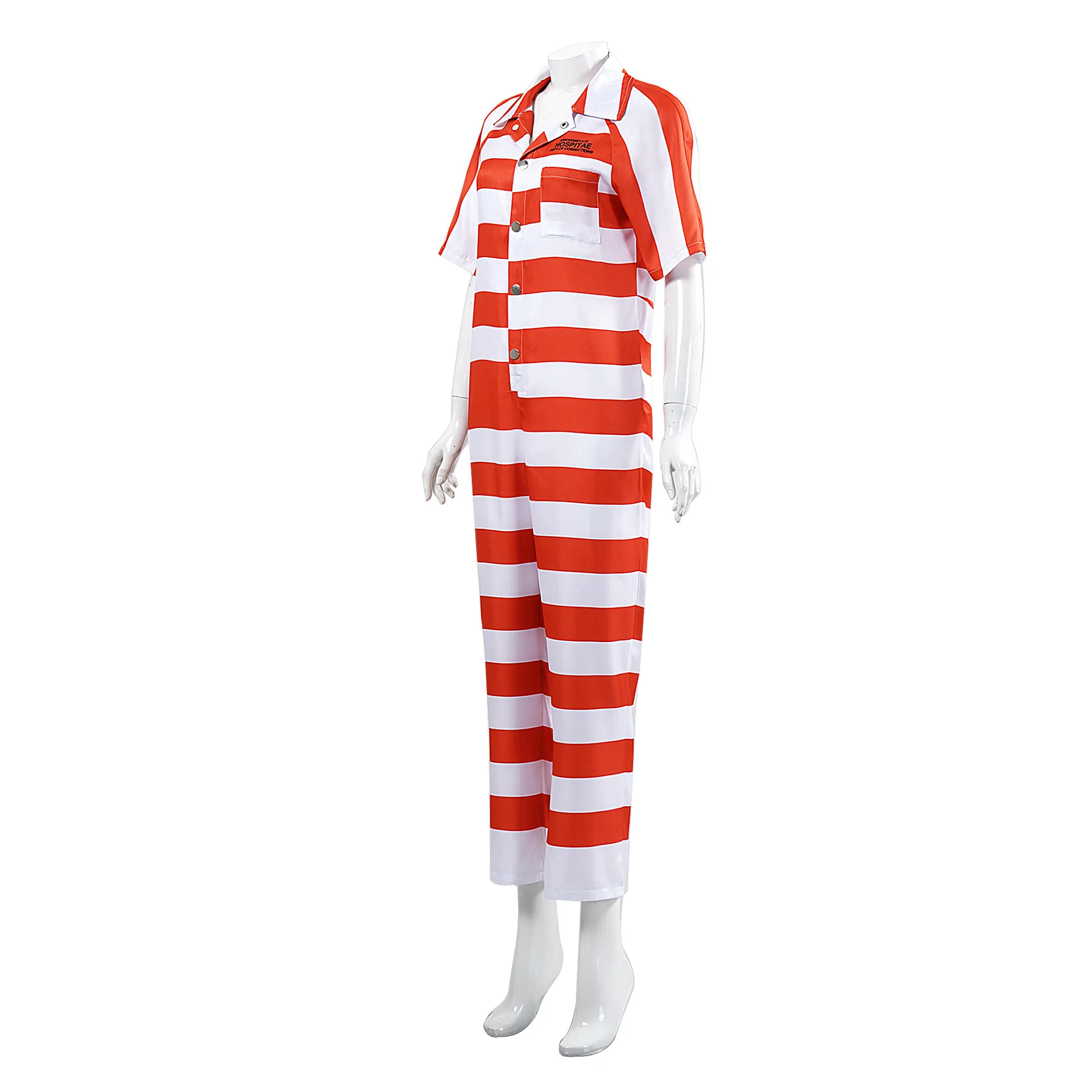 Gotham Penguin Man Cos Suit Sophia Mental Hospital Costume American Drama Same Prison Uniform Role-playing Suit
Gotham Penguin Man Cos Suit Sophia Mental Hospital Costume American Drama Same Prison Uniform Role-playing Suit