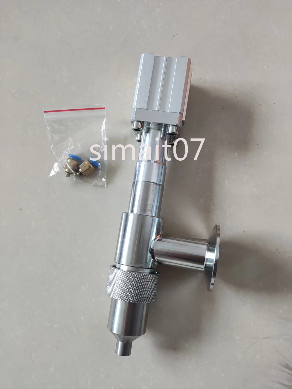 SS Manual Filling Nozzle – Piston Valve for Milk/Yogurt/Grease, Bottle Machine Spare Part
SS Manual Filling Nozzle – Piston Valve for Milk/Yogurt/Grease, Bottle Machine Spare Part