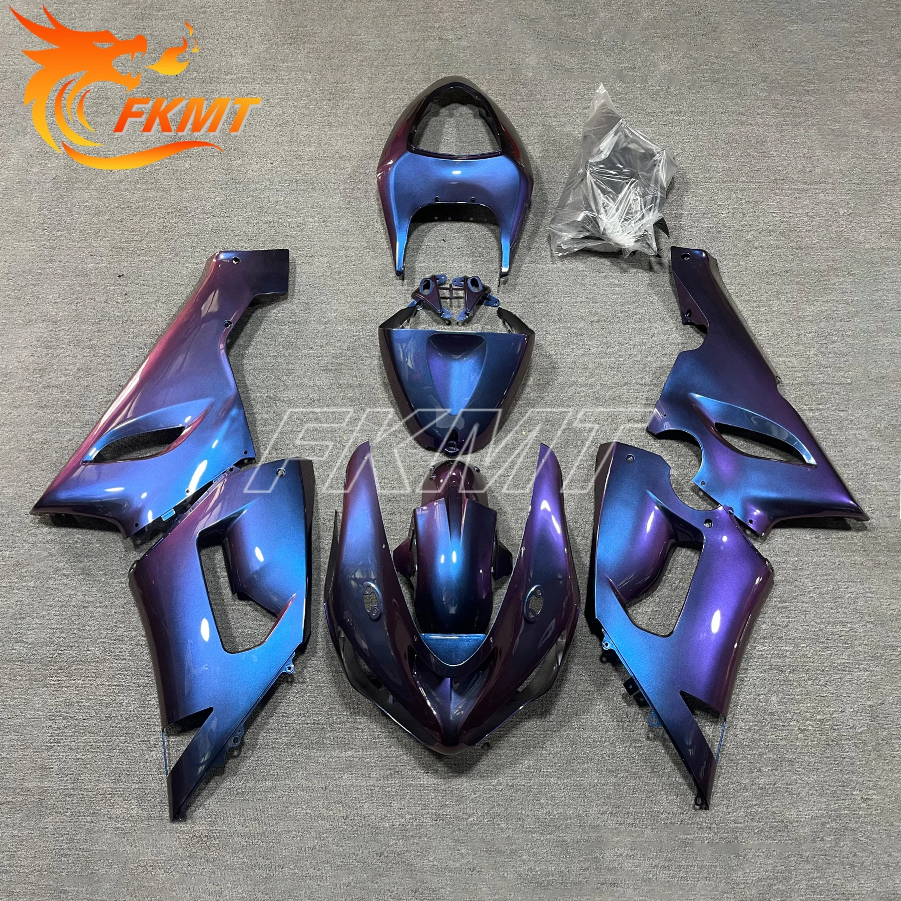 ABS Injection Motorcycle Fairings Kit fit for Kawasaki Ninja 636 ZX-6R ZX6R 2005 2006 05 06 Bodywork Set
ABS Injection Motorcycle Fairings Kit fit for Kawasaki Ninja 636 ZX-6R ZX6R 2005 2006 05 06 Bodywork Set