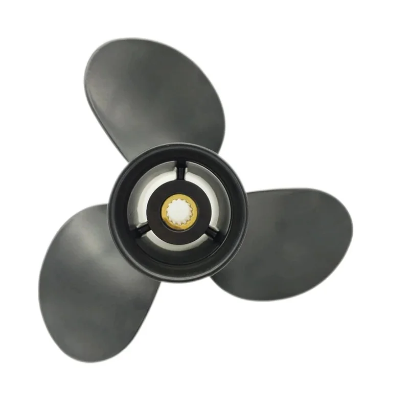 Lasting Aluminum Alloy Propeller 3R0B645270 For Tohatsu 20HP-30HP 9.9X13 10 Teeth Parts Boat Propeller 48-19640A40 346-64104-5
Lasting Aluminum Alloy Propeller 3R0B645270 For Tohatsu 20HP-30HP 9.9X13 10 Teeth Parts Boat Propeller 48-19640A40 346-64104-5