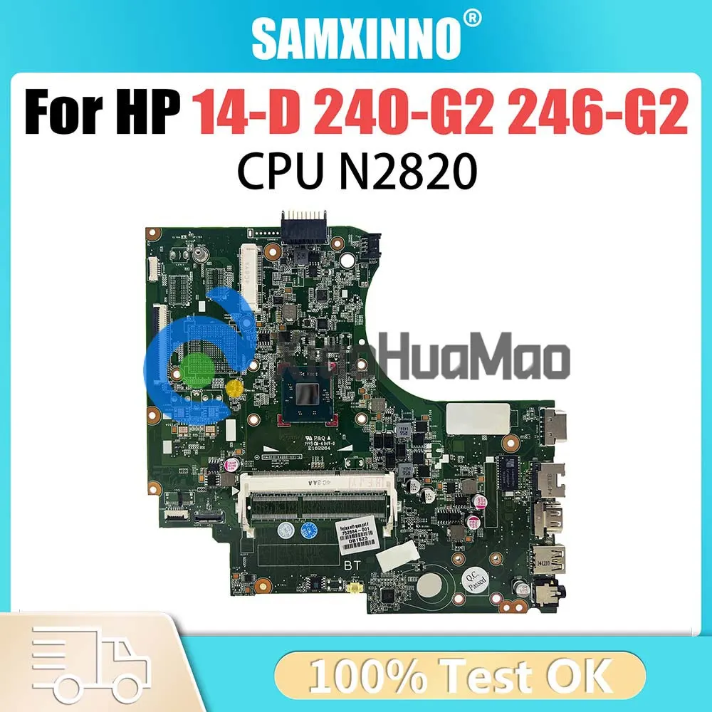 Материнская плата для ноутбука HP 14-DK CPU AMD 3050U L86471-601 DD 6050A3176101-MB-A01 6050A3365001-MB-A01 Pavillion 14-D 240-G2 246-G2
Материнская плата для ноутбука HP 14-DK CPU AMD 3050U L86471-601 DD 6050A3176101-MB-A01 6050A3365001-MB-A01 Pavillion 14-D 240-G2 246-G2