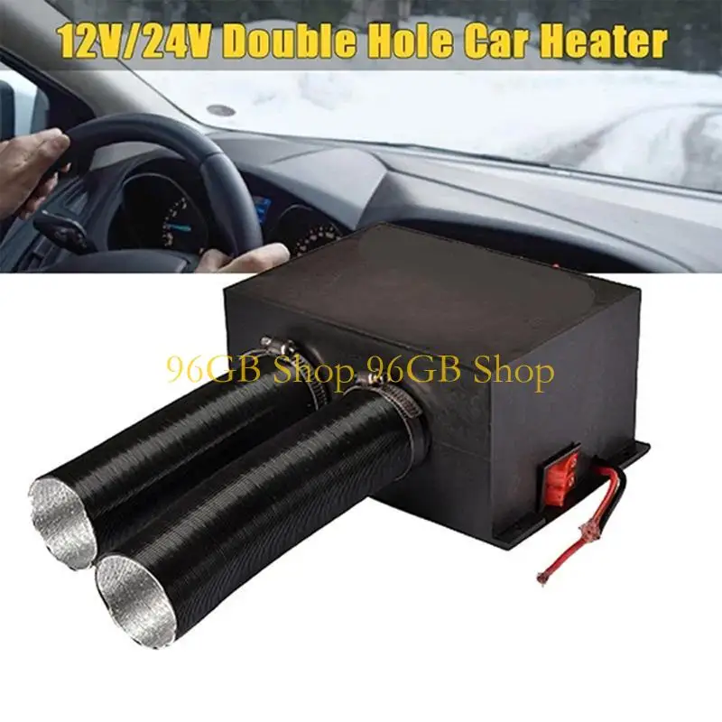 96GB 2 Gear Car Demister Defroster High Power Heating Dryer Car Electric Heater 12V-24V Heating Fan Windshield Defogger
96GB 2 Gear Car Demister Defroster High Power Heating Dryer Car Electric Heater 12V-24V Heating Fan Windshield Defogger