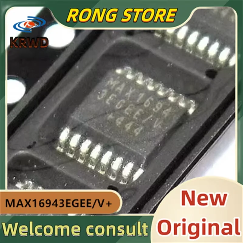 5PCS MAX16943EGEE New and original MAX16943EGEE/V+T MAX16943EGEE/V MAX16943
5PCS MAX16943EGEE New and original MAX16943EGEE/V+T MAX16943EGEE/V MAX16943