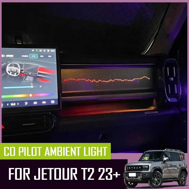 Подходит для Chery JETOUR Traveler T2, автомобильный окружающий свет, водителя, окружающий свет, доска звездного света, аксессуары для салона автомобиля
Подходит для Chery JETOUR Traveler T2, автомобильный окружающий свет, водителя, окружающий свет, доска звездного света, аксессуары для салона автомобиля