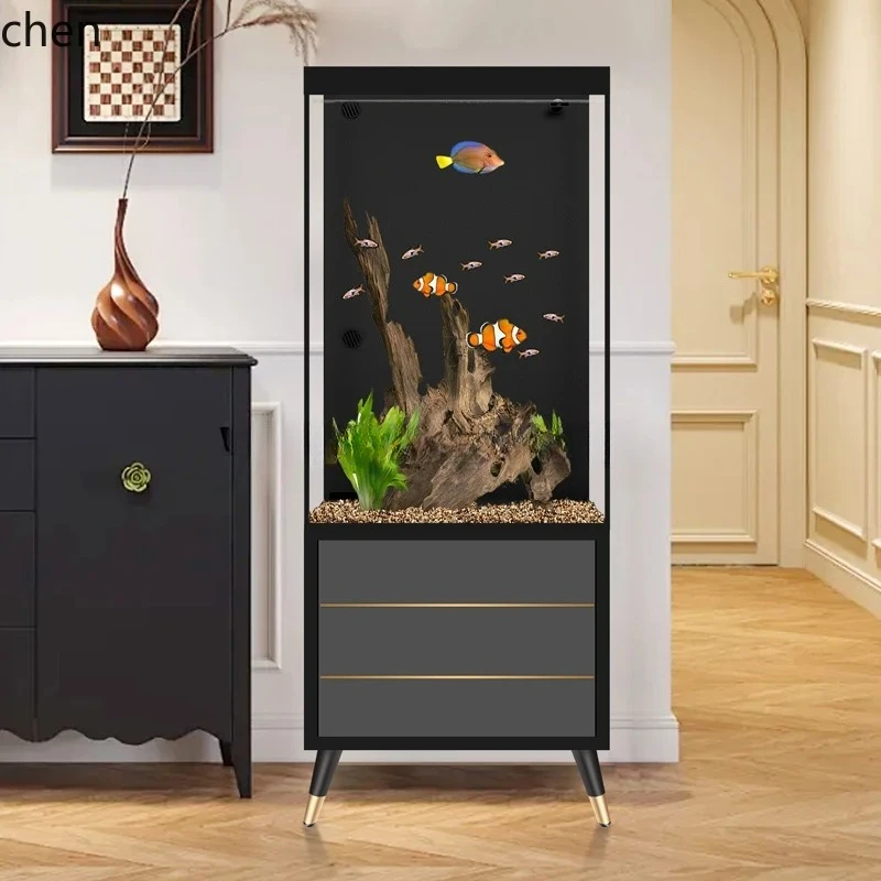 b7- fish tank living room small square tank bottom cabinet back filter ultra-white glass goldfish tank floor
b7- fish tank living room small square tank bottom cabinet back filter ultra-white glass goldfish tank floor