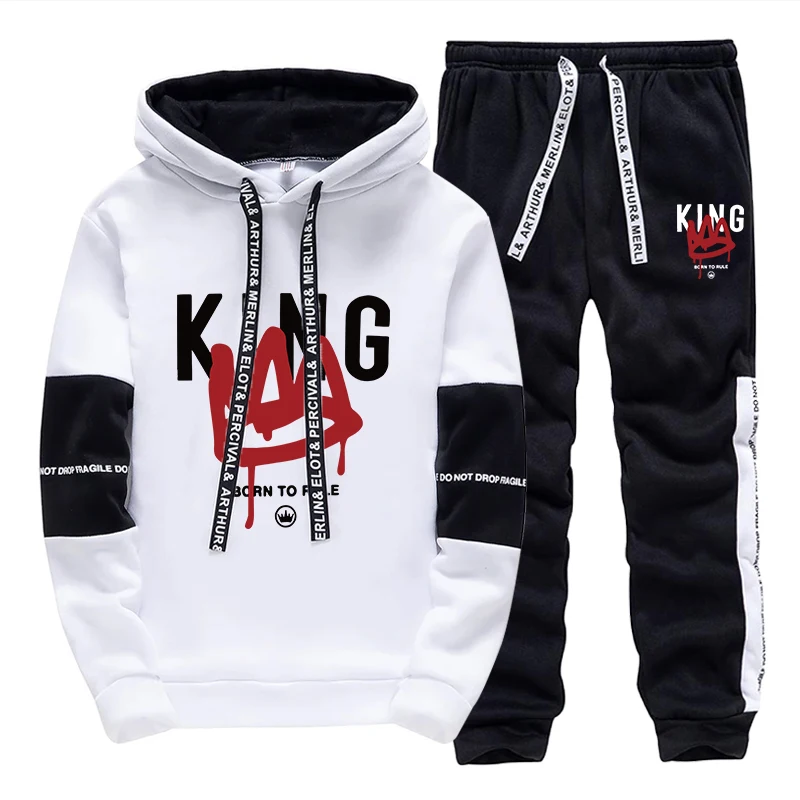 Men's Hoodes&sweatpants 2pcs Set All Season Daily Casual Sporty Jogging Suit Urban Fashion Hoodie Streetwear Home Outdoor Outfit 
Men's Hoodes&sweatpants 2pcs Set All Season Daily Casual Sporty Jogging Suit Urban Fashion Hoodie Streetwear Home Outdoor Outfit